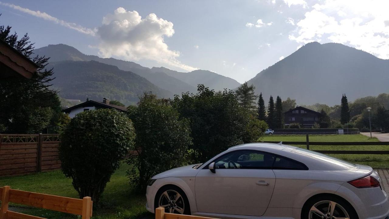 Chiemgauferienwohnungen - Wanderlust Und Alpenrose Унтервёссен Экстерьер фото
