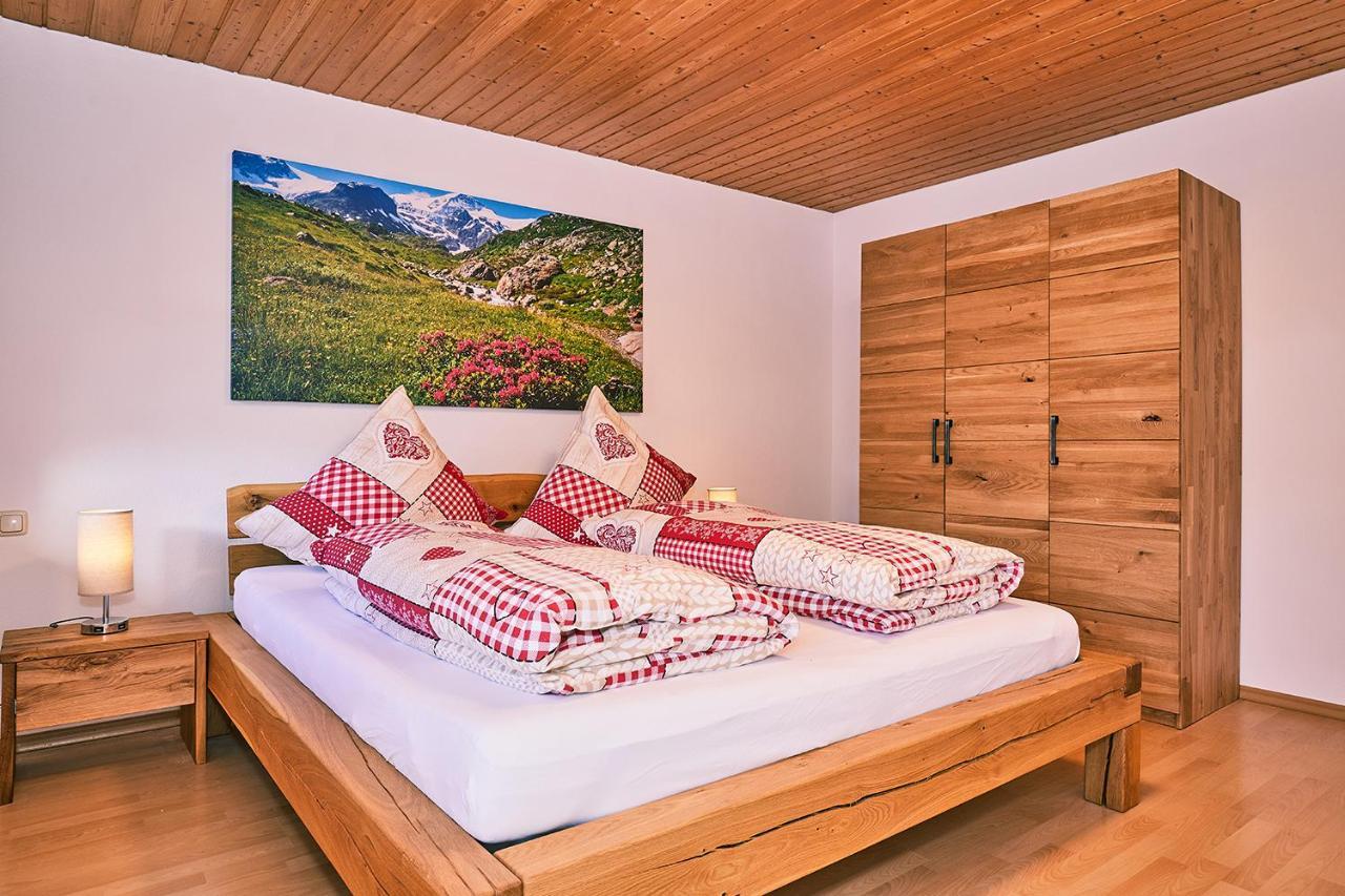 Chiemgauferienwohnungen - Wanderlust Und Alpenrose Унтервёссен Экстерьер фото