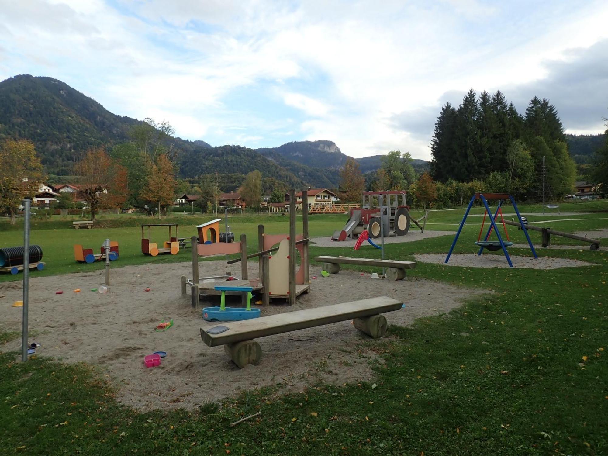 Chiemgauferienwohnungen - Wanderlust Und Alpenrose Унтервёссен Экстерьер фото